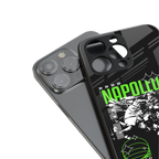 napoleon back phone cover | glass case for iphone 16 plus
