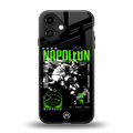 napoleon back phone cover | glass case for iphone 16