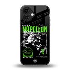 napoleon back phone cover | glass case for iphone 16