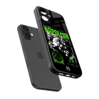 napoleon back phone cover | glass case for iphone 16