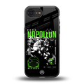 napoleon back phone cover | glass case for iphone 16e