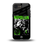 napoleon back phone cover | glass case for iphone 16e