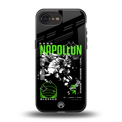 napoleon back phone cover | glass case for iphone 16e