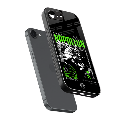 napoleon back phone cover | glass case for iphone 16e