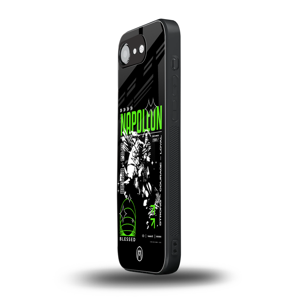 napoleon back phone cover | glass case for iphone 16e