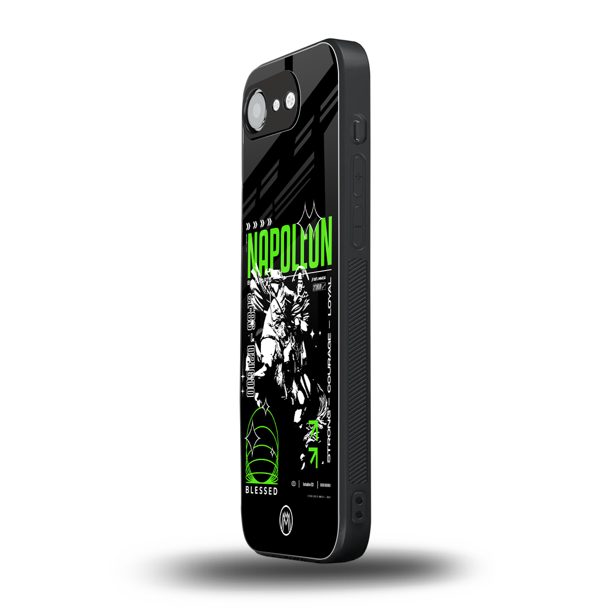 napoleon back phone cover | glass case for iphone 16e