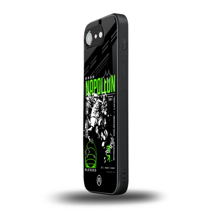 napoleon back phone cover | glass case for iphone 16e
