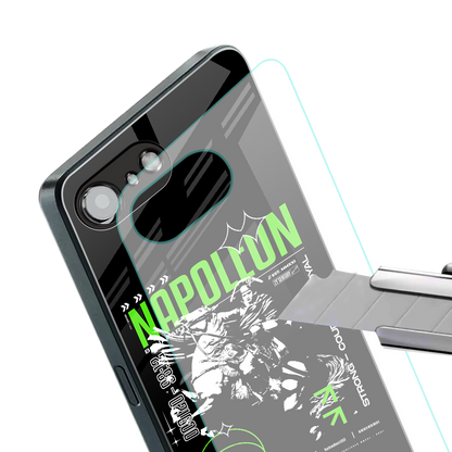 napoleon back phone cover | glass case for iphone 16e