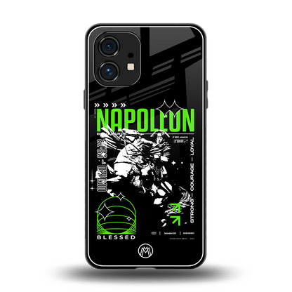 napoleon back phone cover | glass case for nothing phone 1