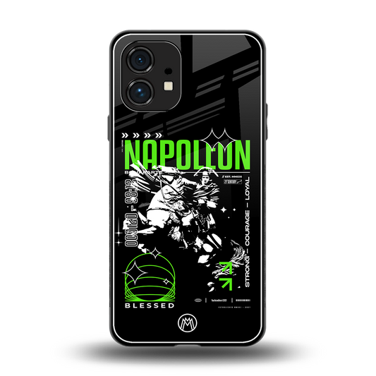 napoleon back phone cover | glass case for nothing phone 1