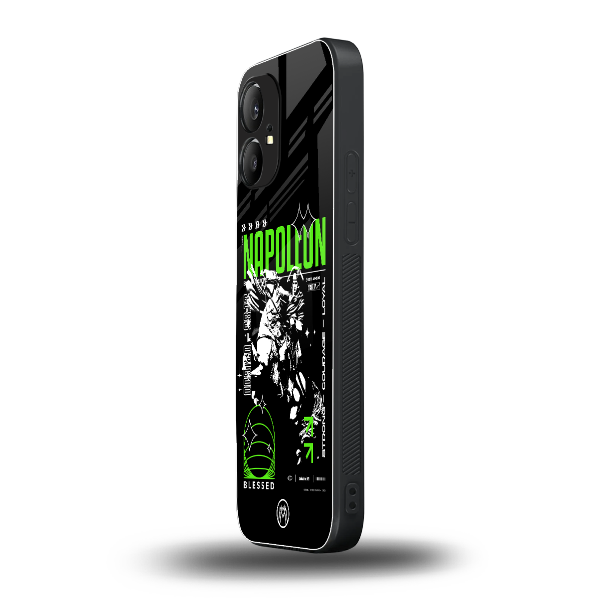 napoleon back phone cover | glass case for nothing phone 1
