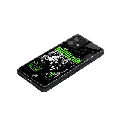 napoleon back phone cover | glass case for nothing phone 1