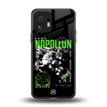 napoleon back phone cover | glass case for nothing phone 2