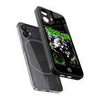 napoleon back phone cover | glass case for nothing phone 2