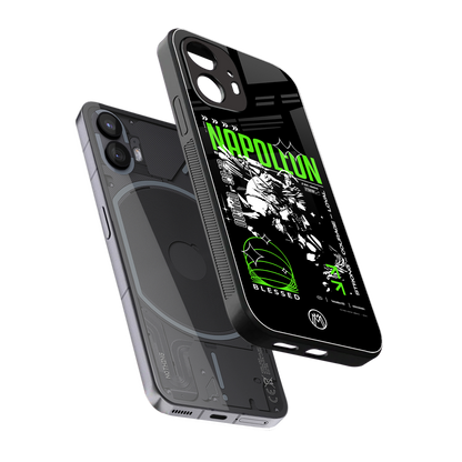napoleon back phone cover | glass case for nothing phone 2