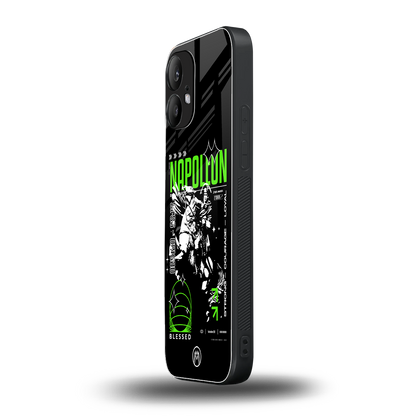 napoleon back phone cover | glass case for nothing phone 2