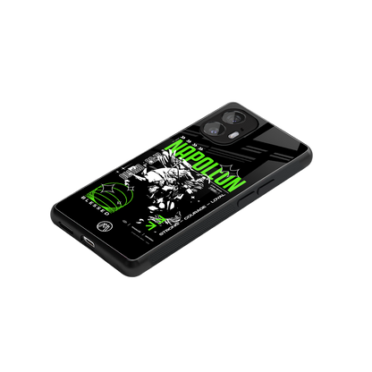 napoleon back phone cover | glass case for nothing phone 2