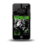 napoleon back phone cover | glass case for nothing phone 2a
