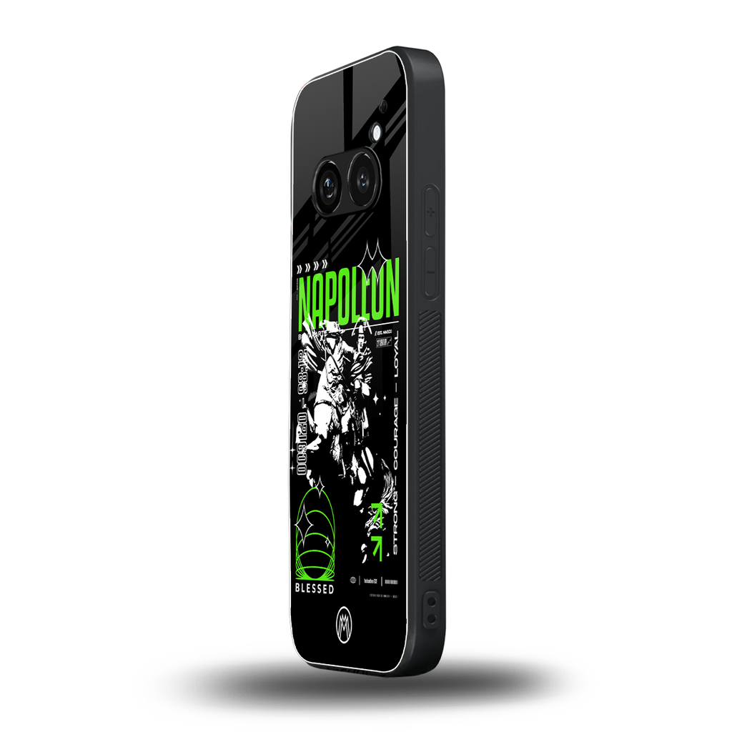 napoleon back phone cover | glass case for nothing phone 2a