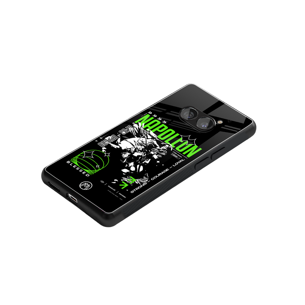napoleon back phone cover | glass case for nothing phone 2a