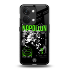 napoleon back phone cover | glass case for oneplus nord 3