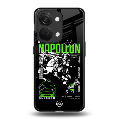 napoleon back phone cover | glass case for oneplus nord 3