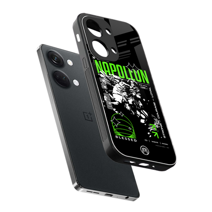 napoleon back phone cover | glass case for oneplus nord 3