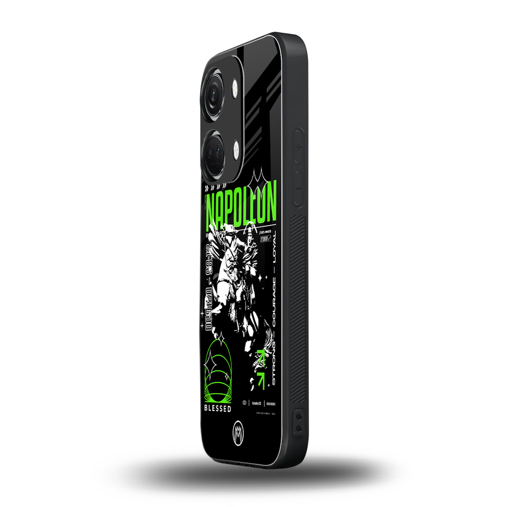 napoleon back phone cover | glass case for oneplus nord 3