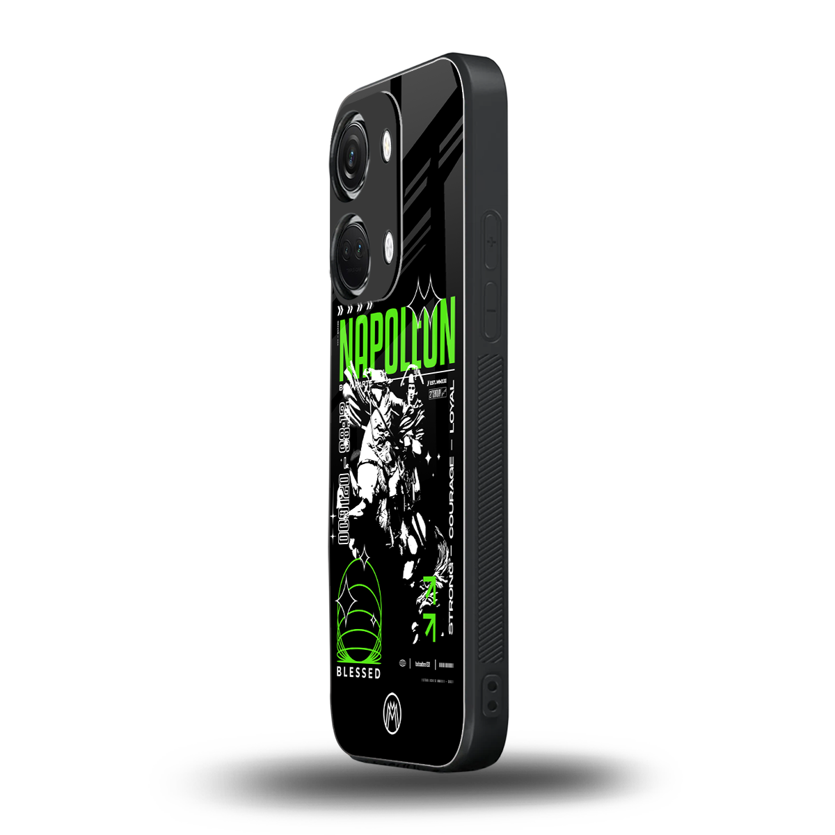 napoleon back phone cover | glass case for oneplus nord 3