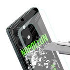 napoleon back phone cover | glass case for oneplus nord 3