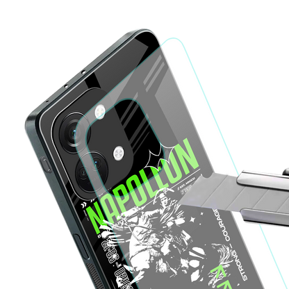 napoleon back phone cover | glass case for oneplus nord 3