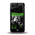napoleon back phone cover | glass case for oneplus nord 4