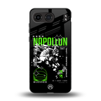 napoleon back phone cover | glass case for oneplus nord 4