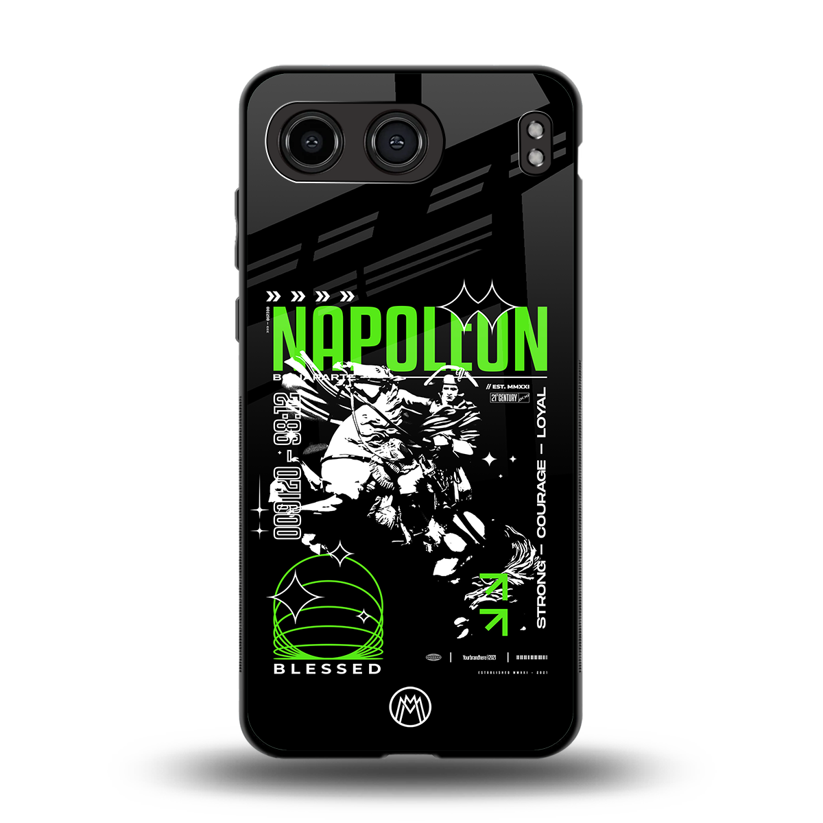 napoleon back phone cover | glass case for oneplus nord 4