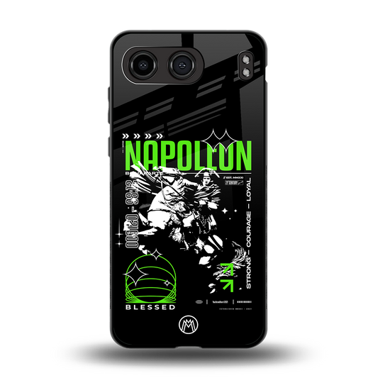 napoleon back phone cover | glass case for oneplus nord 4