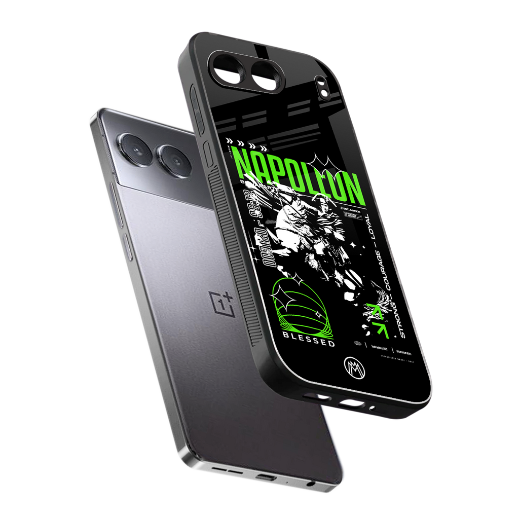 napoleon back phone cover | glass case for oneplus nord 4