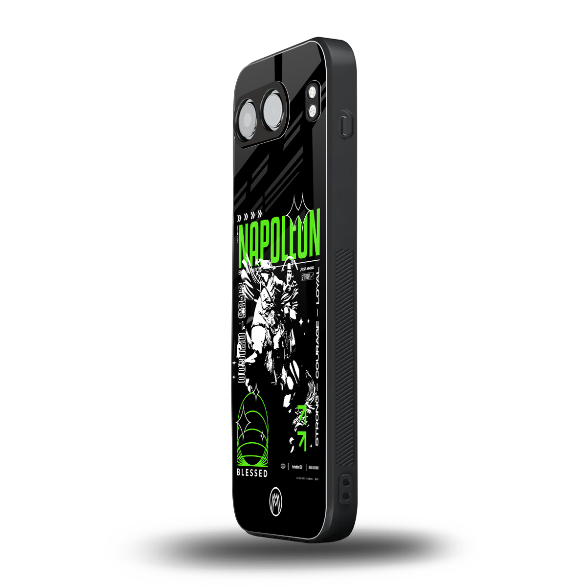 napoleon back phone cover | glass case for oneplus nord 4