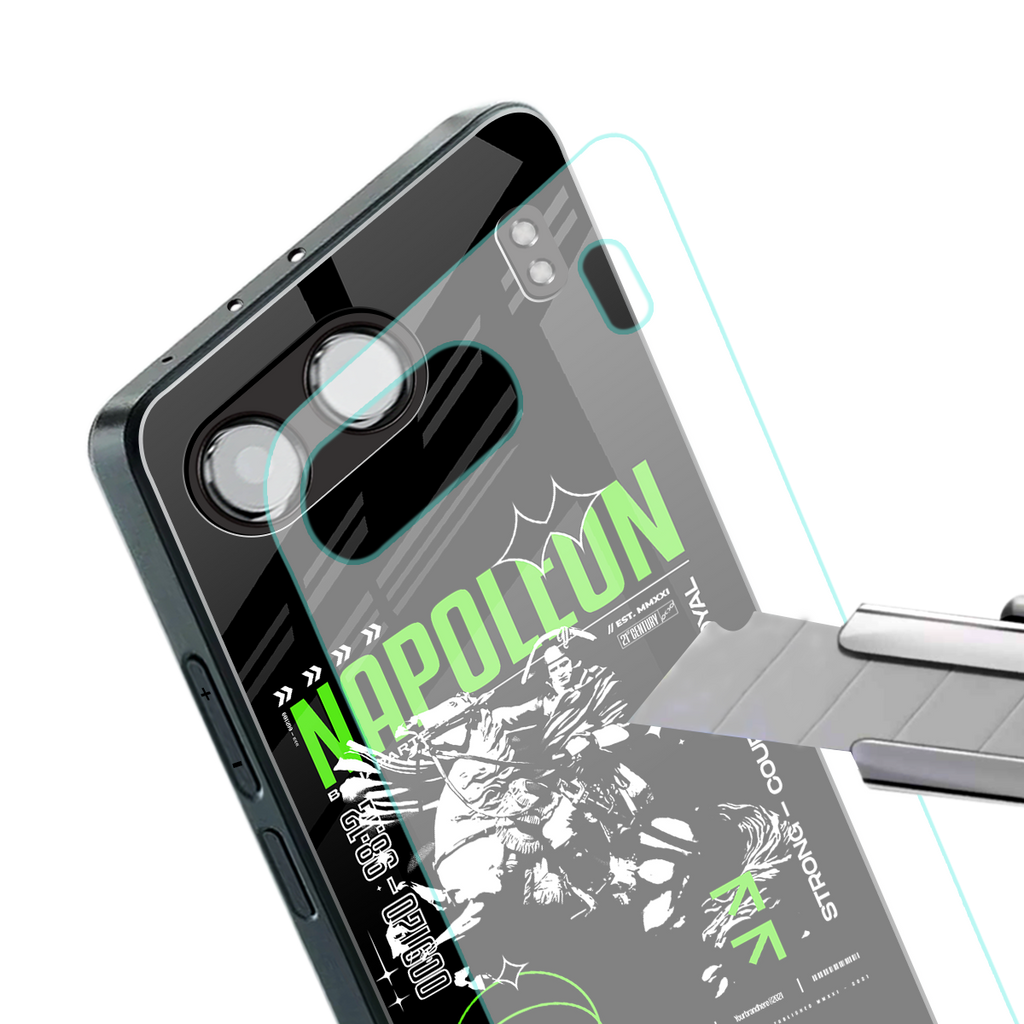 napoleon back phone cover | glass case for oneplus nord 4