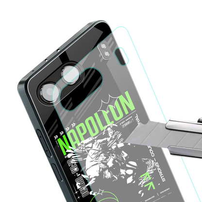 napoleon back phone cover | glass case for oneplus nord 4