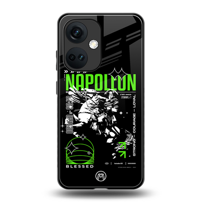 napoleon back phone cover | glass case for oneplus nord ce 3