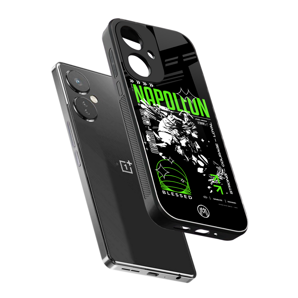 napoleon back phone cover | glass case for oneplus nord ce 3