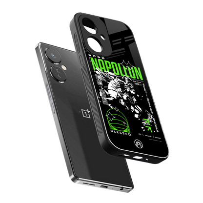 napoleon back phone cover | glass case for oneplus nord ce 3