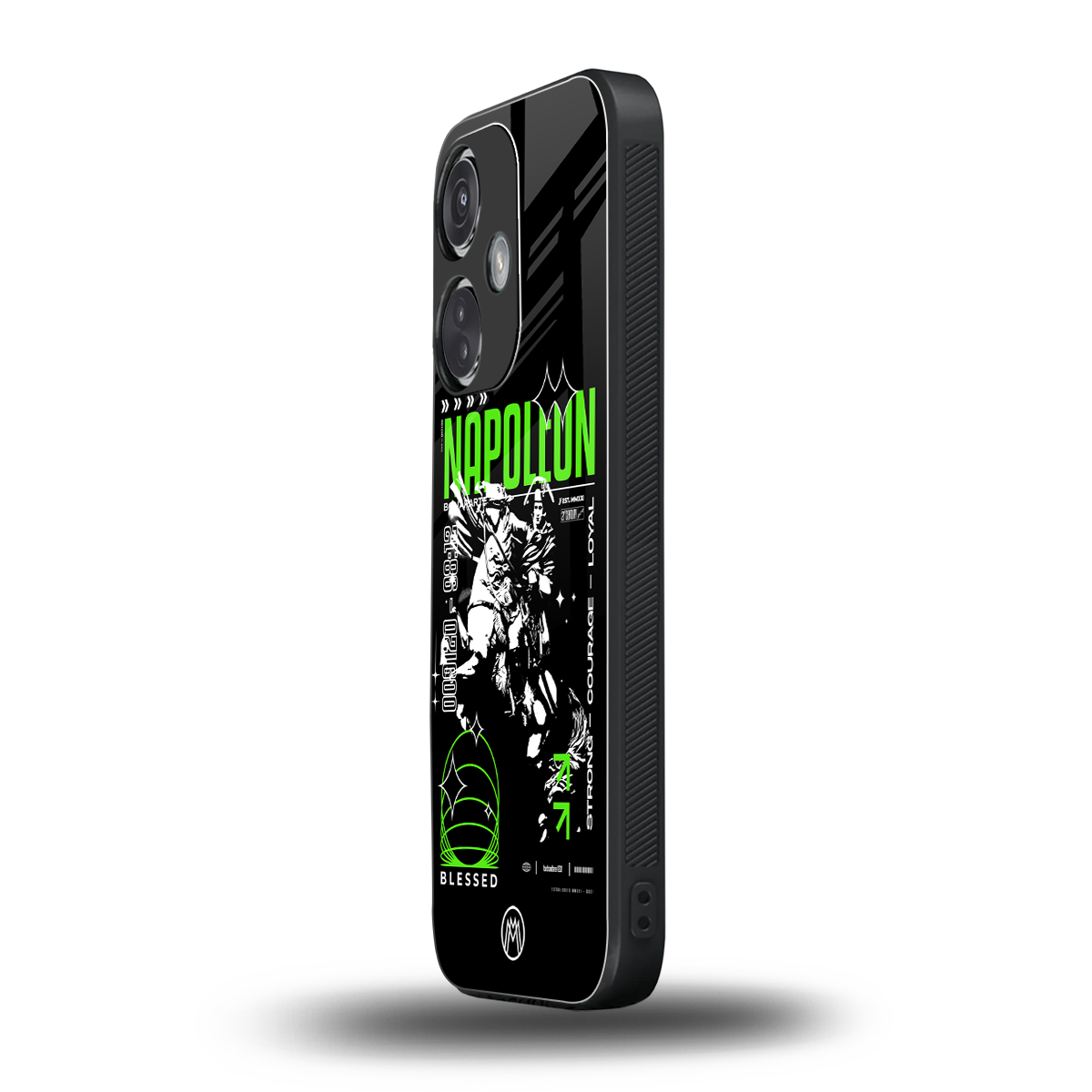 napoleon back phone cover | glass case for oneplus nord ce 3