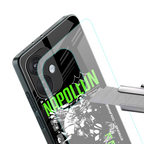 napoleon back phone cover | glass case for oneplus nord ce 3