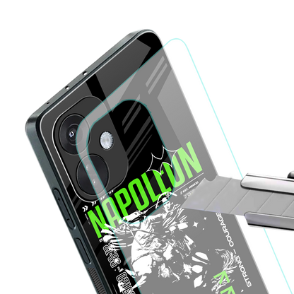 napoleon back phone cover | glass case for oneplus nord ce 3