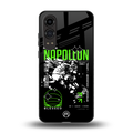 napoleon back phone cover | glass case for oneplus nord ce 4 lite