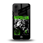 napoleon back phone cover | glass case for oneplus nord ce 4 lite