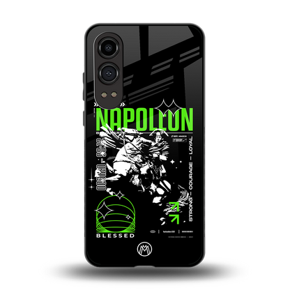 napoleon back phone cover | glass case for oneplus nord ce 4 lite