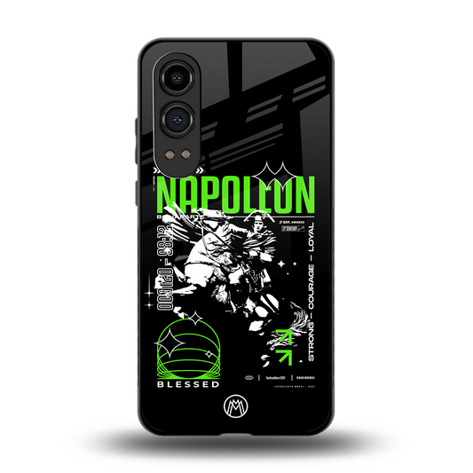 napoleon back phone cover | glass case for oneplus nord ce 4 lite