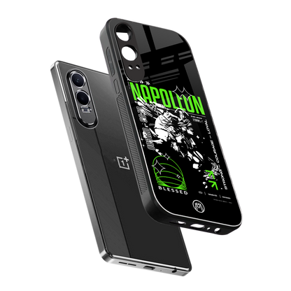 napoleon back phone cover | glass case for oneplus nord ce 4 lite